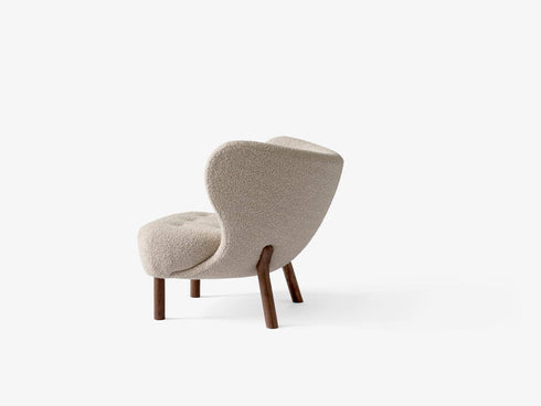 Little Petra Lounge Chair and Pouf
